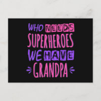 ¿Quién necesita superhéroes? Tenemos abuelo.