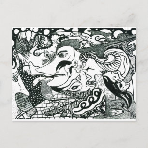 Postal ¿Quién Nose?