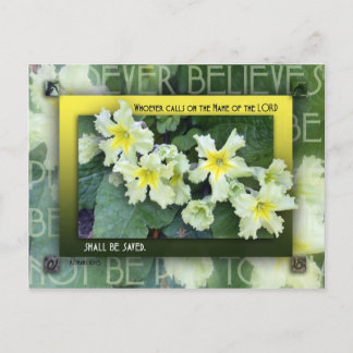 Postal Quien quiera que llame al nombre