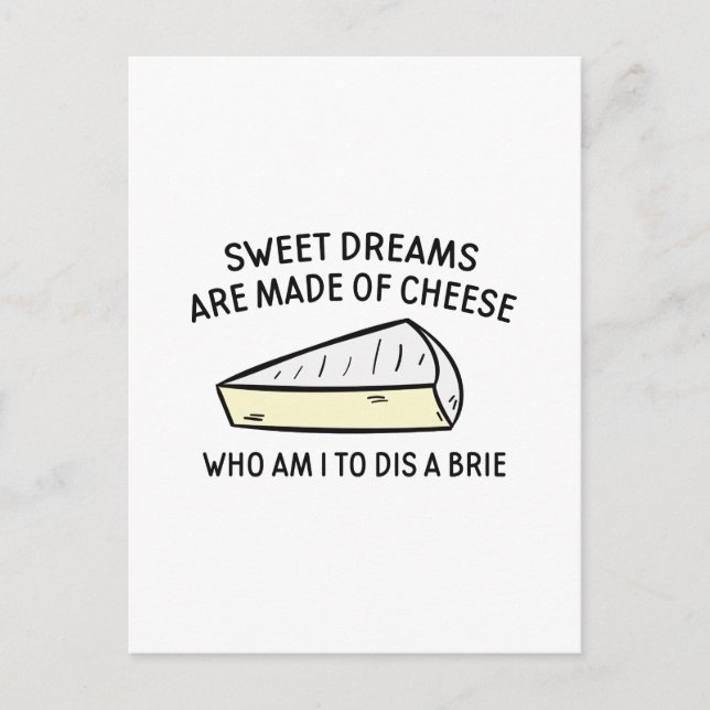 Postal ¿Quién Soy Yo Para Des Una Novia? (Anverso)