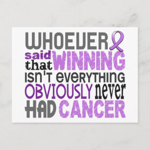 Postal Quienquiera Que Dijo Cáncer General