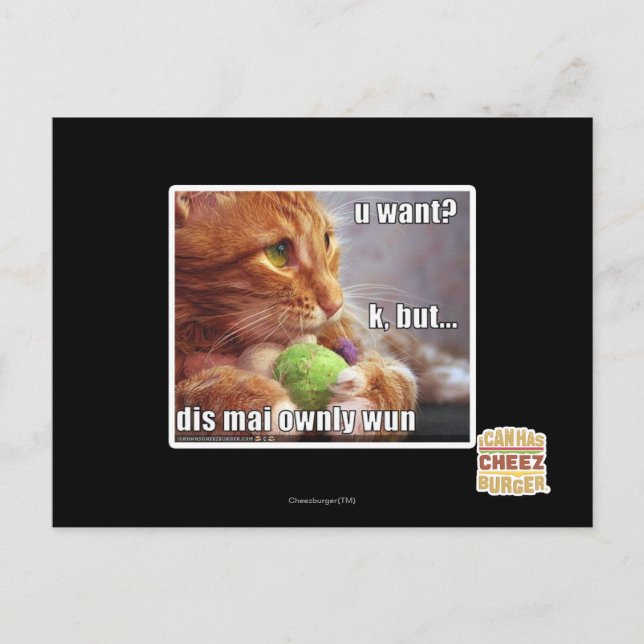 Postal ¿Quieres? (Anverso)