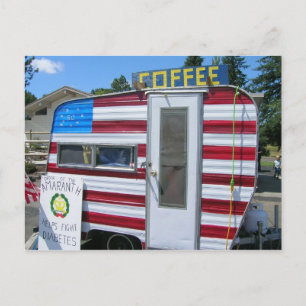 Postal ¿Quieres Café?