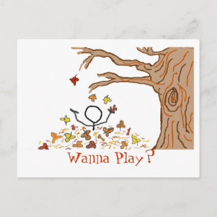 Postal ¿quieres jugar?