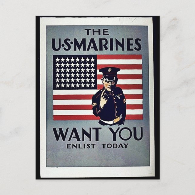 Postal Quieres que (Anverso)