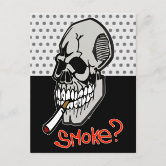 Postal Quieres Un Humo