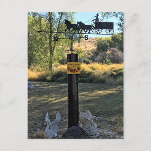 Postal Quieres un Rótulo fácil, sonriente y gracioso