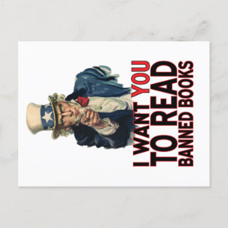 POSTAL QUIERO QUE LEAS LIBROS PROHIBIDOS