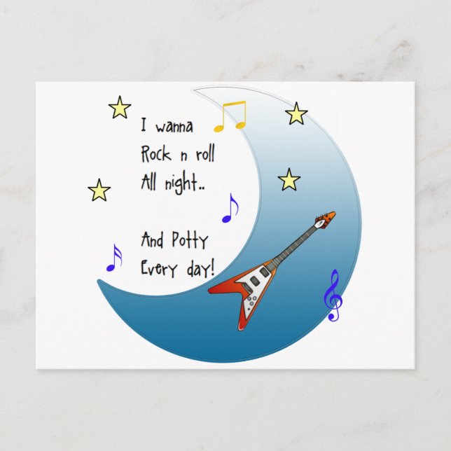 Postal Quiero rodar toda la noche (Anverso)