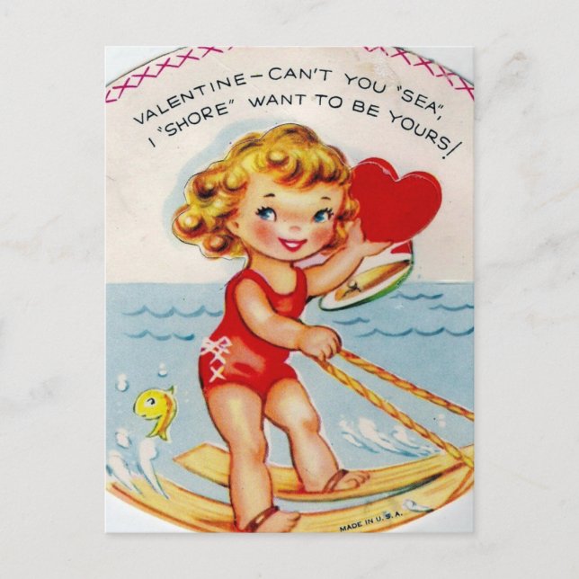 Postal Quiero Ser Tuyo (Anverso)