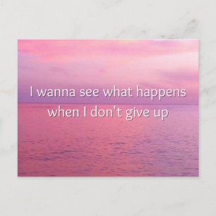 Postal Quiero Ver Lo Que Pasa Con El Mini Art Pri Motivac