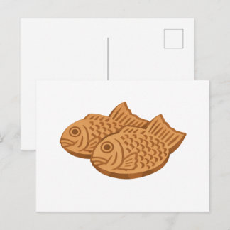 Postal Quiet Icons – Japanese Taiyaki