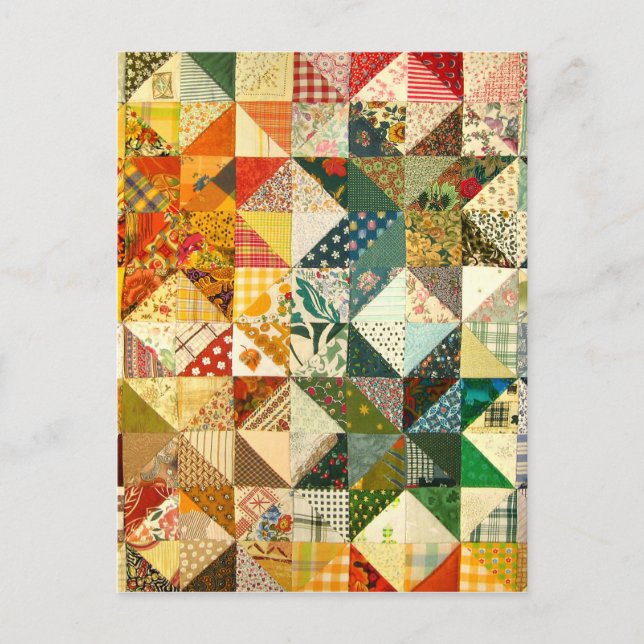 Postal Quilt (Anverso)