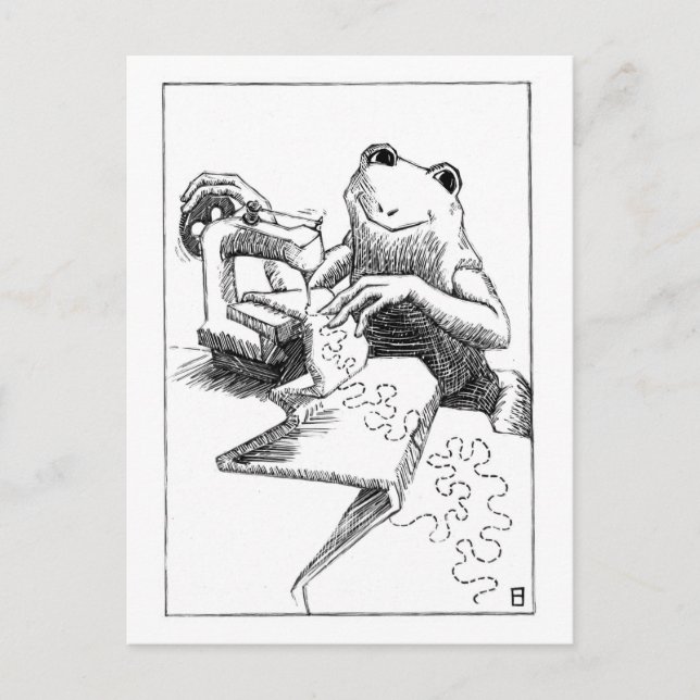 Postal quilter (Anverso)