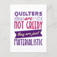Quilters No Es Un Arma De Aplastamiento Materialis