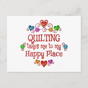 Postal Quilting Happy Place