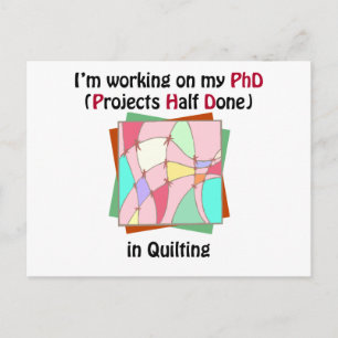 Postal Quilting PhD