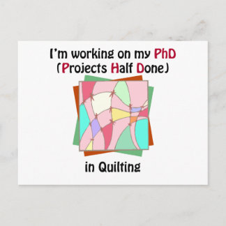 Postal Quilting PhD