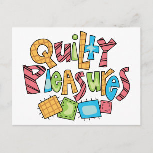 Postal Quilty Pleasures