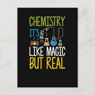 Postal Química Es como la magia pero es realmente diverti