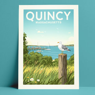 Postal Quincy Massachusetts