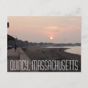 Postal Quincy Massachusetts   Fotógrafo Brad Hines