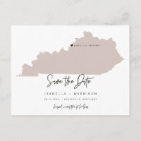 QUINN- Mapa de Kentucky Salven el corazón de la fe