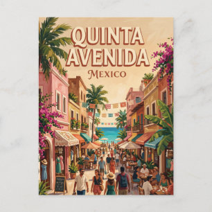 Postal Quinta Avenida México