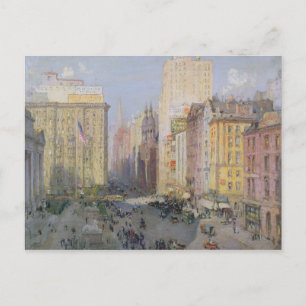 Postal Quinta Avenida, Nueva York, 1913
