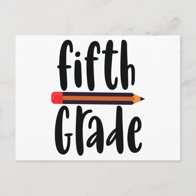 Postal Quinto Grado (Anverso)