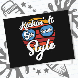 Postal Quinto Grado Primer Día Quinto Grado De Vuelta A L