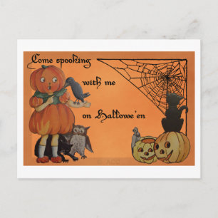Postal Quirky Halloween