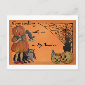 Postal Quirky Halloween