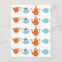 Postal Quirky teapots