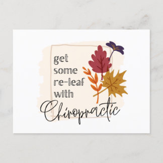Postal Quiropráctico, quiropráctico, quiropráctico