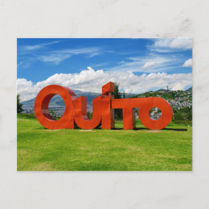 Postal Quito