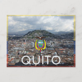 Postal Quito - Ecuador