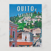 Quito, la capitale équatorienne