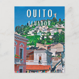 Postal Quito, la capitale équatorienne