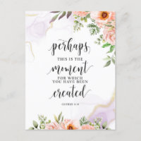 Quizás Este Es El Momento, Ester 4:14