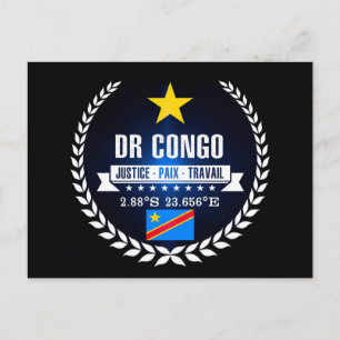 Postal R.D. Congo