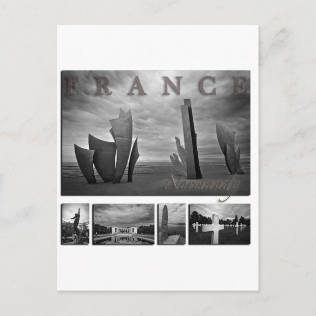 Postal r e m m b e r D - D A Y (Anverso)