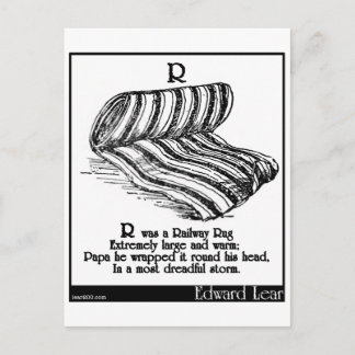 Postal R era una alfombra ferroviaria