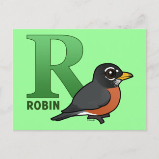 Postal R es para Robin