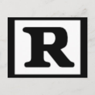 Postal R nominal, sistema de clasificación