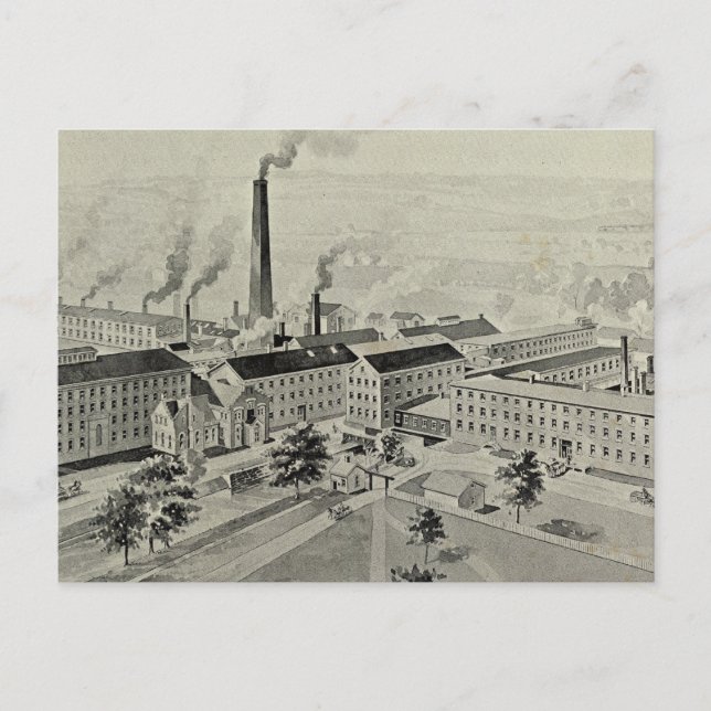 Postal R Wallace & Sons Mfg Co (Anverso)