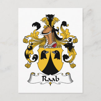 Postal Raab Family Crest