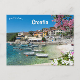 Postal Rabac Croacia