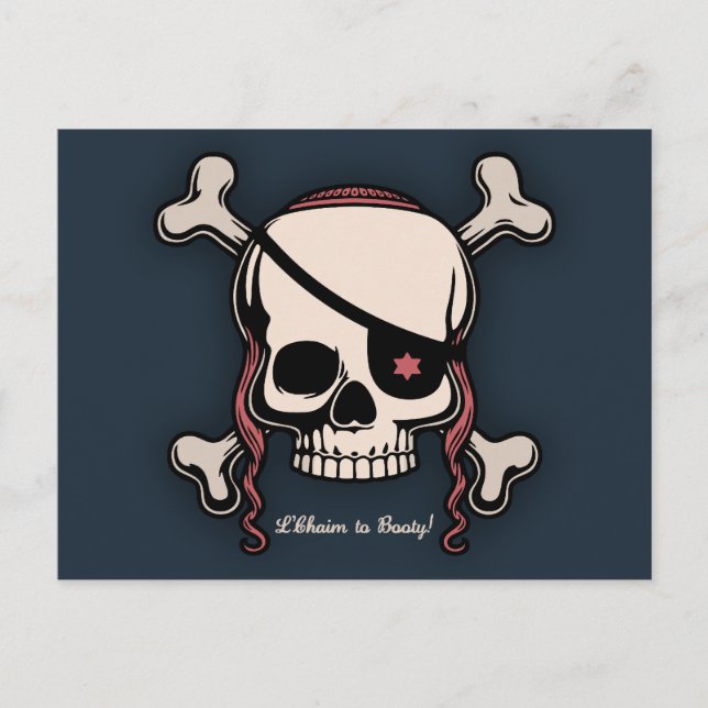 Postal Rabbi Roger (Anverso)