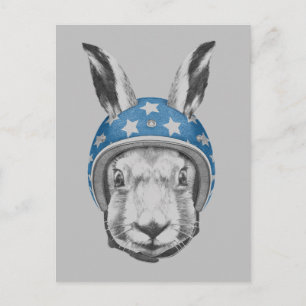 Postal Rabbit Daredevil